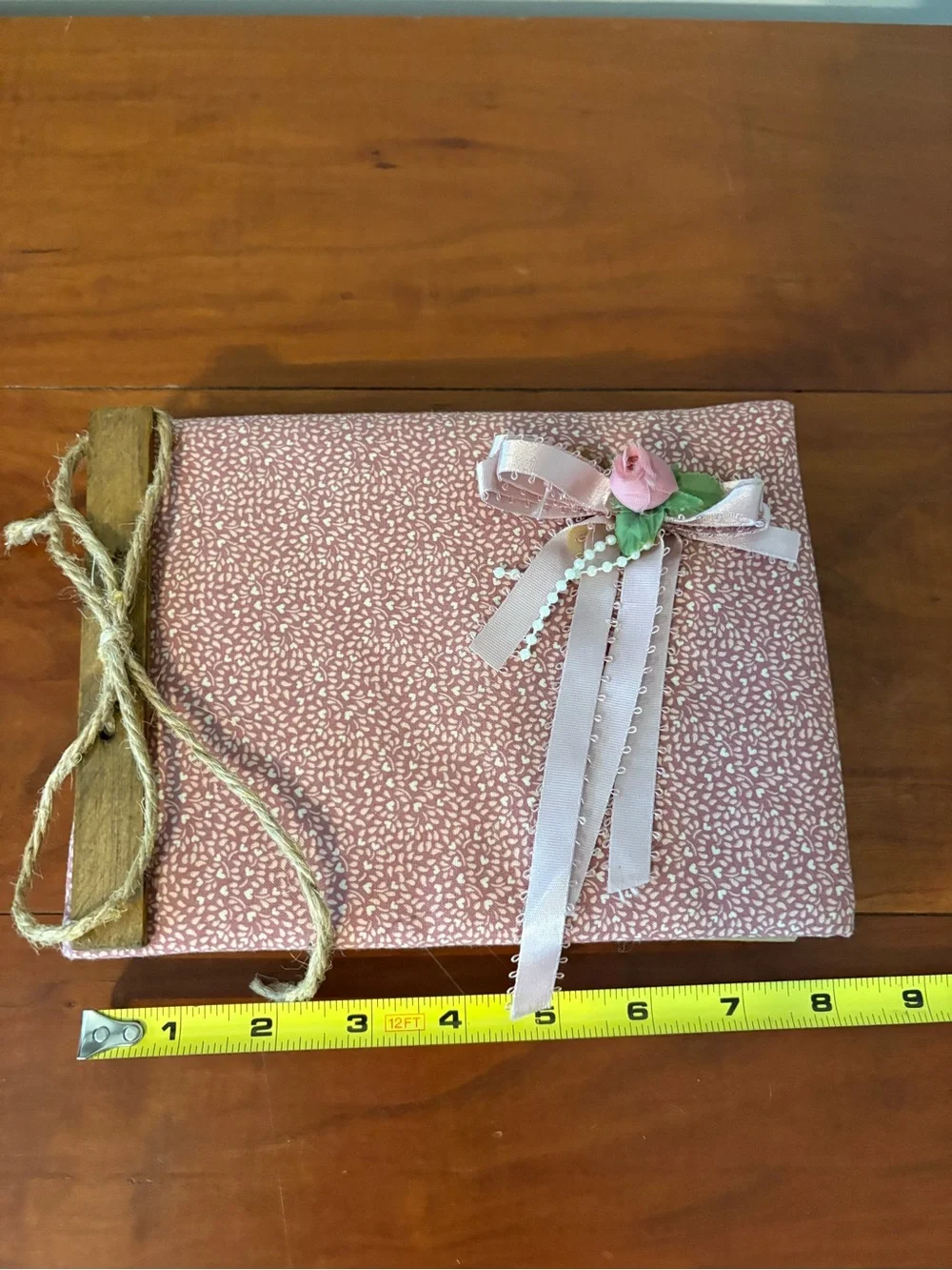 Handmade beautiful scrapbook